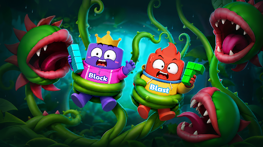 Preview for Vine Trap Puzzle Event – Save Block & Blast in the Jungle