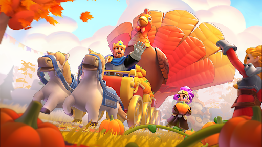 Preview for Thanksgiving Festival