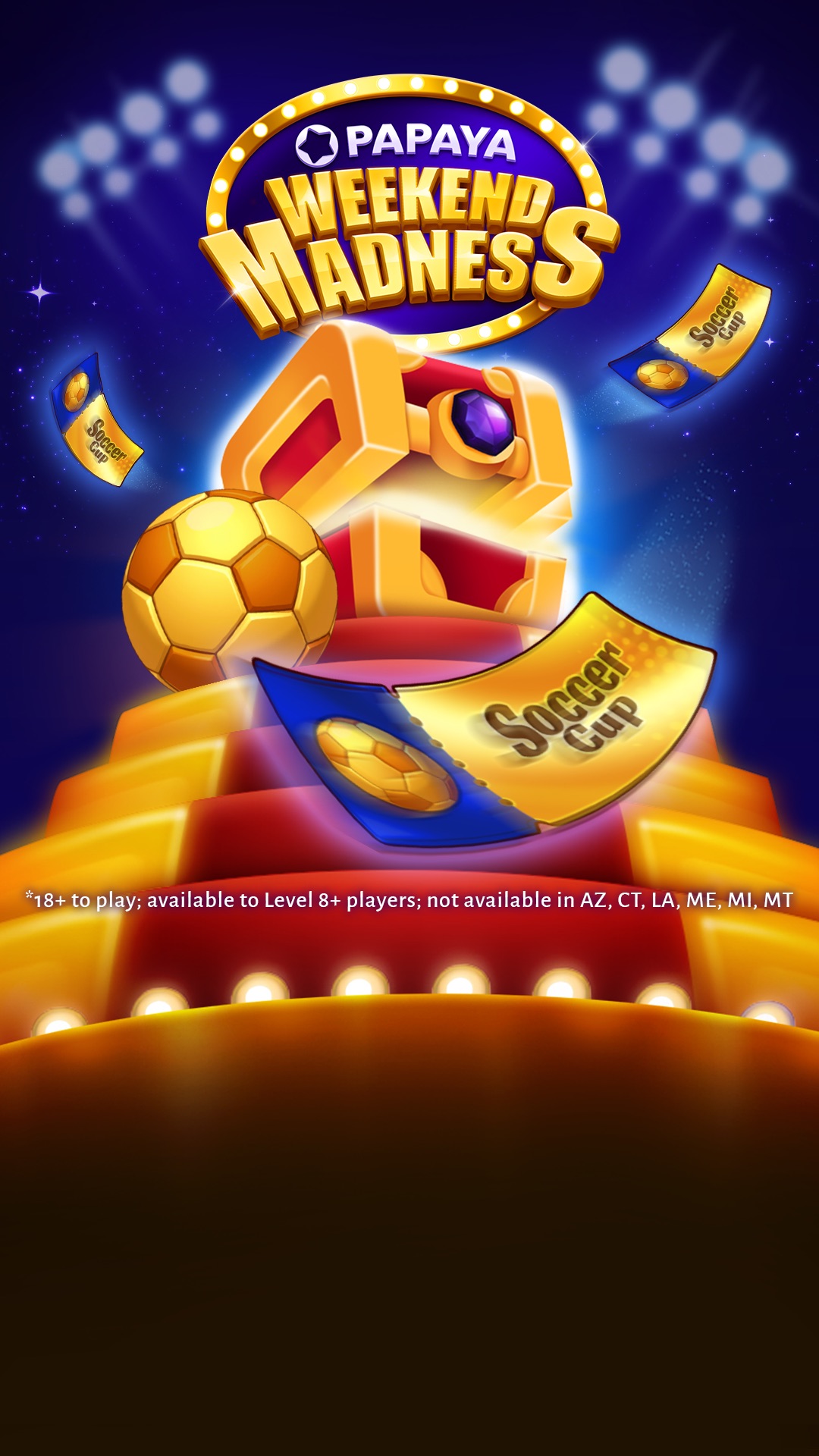 Solitaire Cash: Goal Glory 活动预览