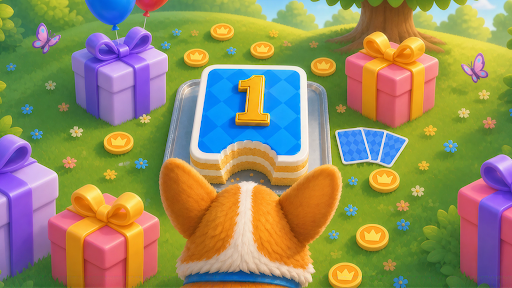 Celebrate our anniversary! Win word solitaire rounds, reveal hidden pictures 活动预览