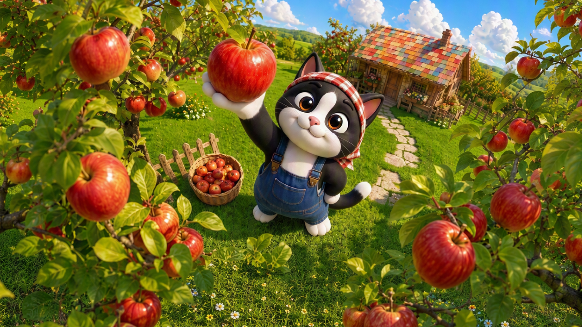 Preview for Apple Picking Meows!