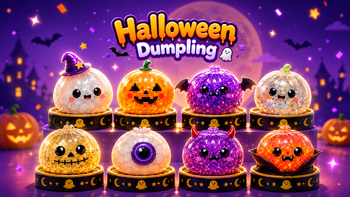 Preview for Halloween Dumplings are here!