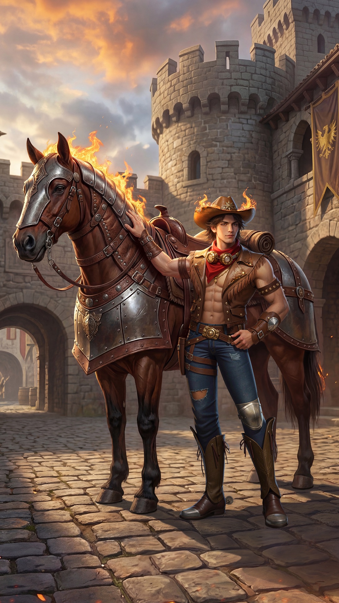 Preview for Fire Festival