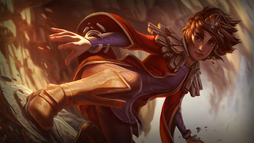 Taliyah lands in the Rift! Get ready to ride that stone wave! 活动预览