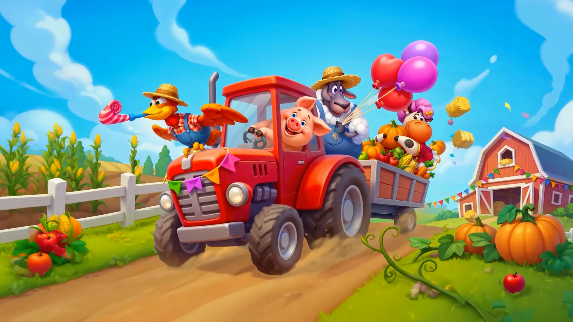 Preview for Harvest Pass