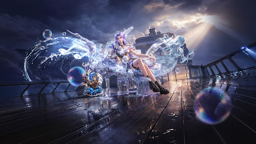 New Phantasia Siren Gilt Set! 活动预览