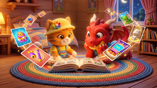 Preview for Discover Home Collection and Collect Cards in Wool Crush