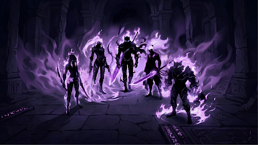 Preview for Battle Pass: Rise from the shadows. Burn through the darkness.