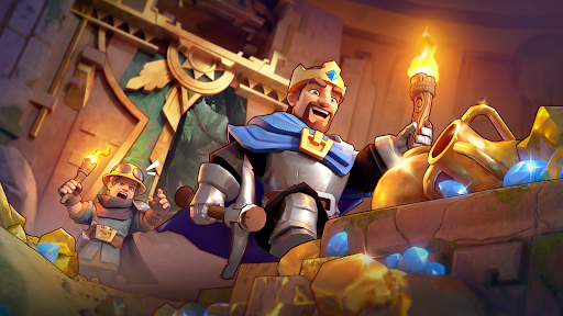 Preview for Treasure Raiders