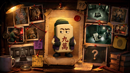 Mahjong museum mystery: Match tiles where nothing is quite what it seems 活动预览