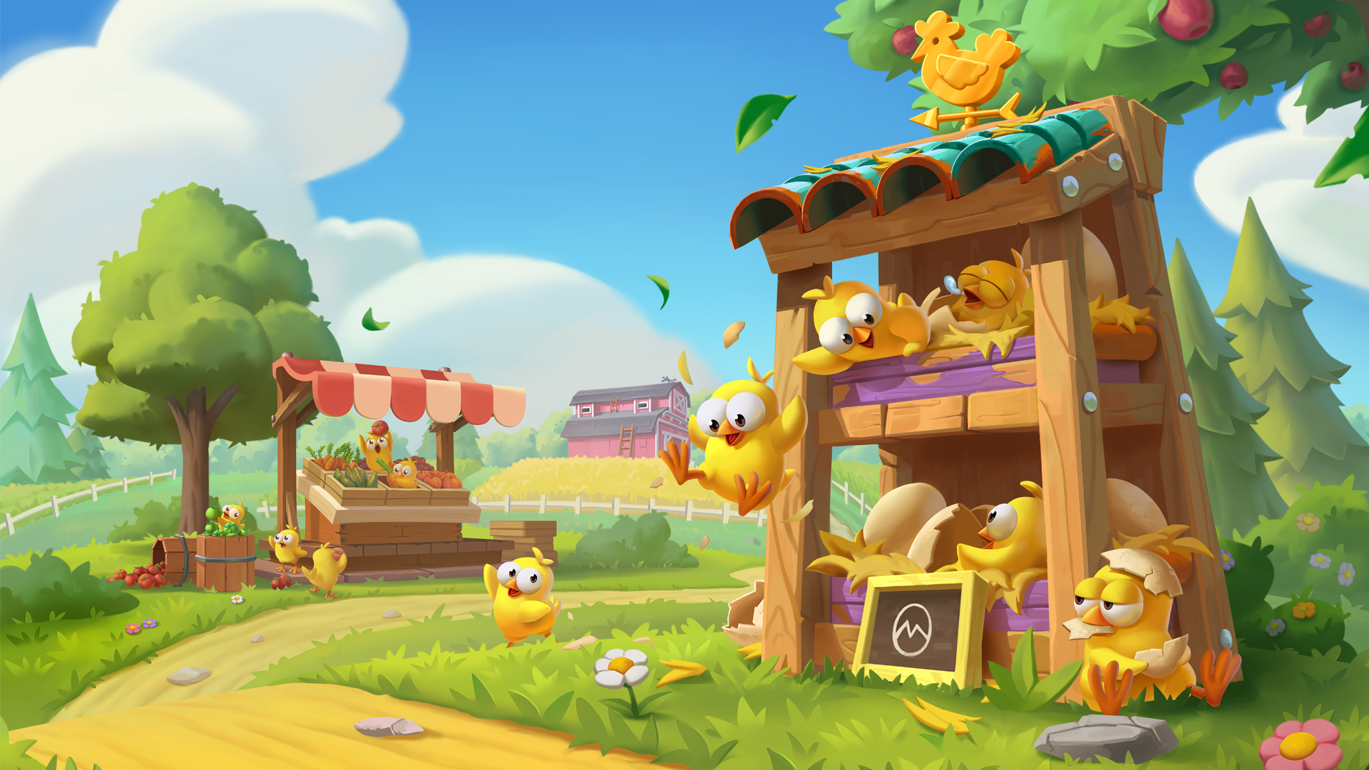 Preview for Time for September Farm Pass!