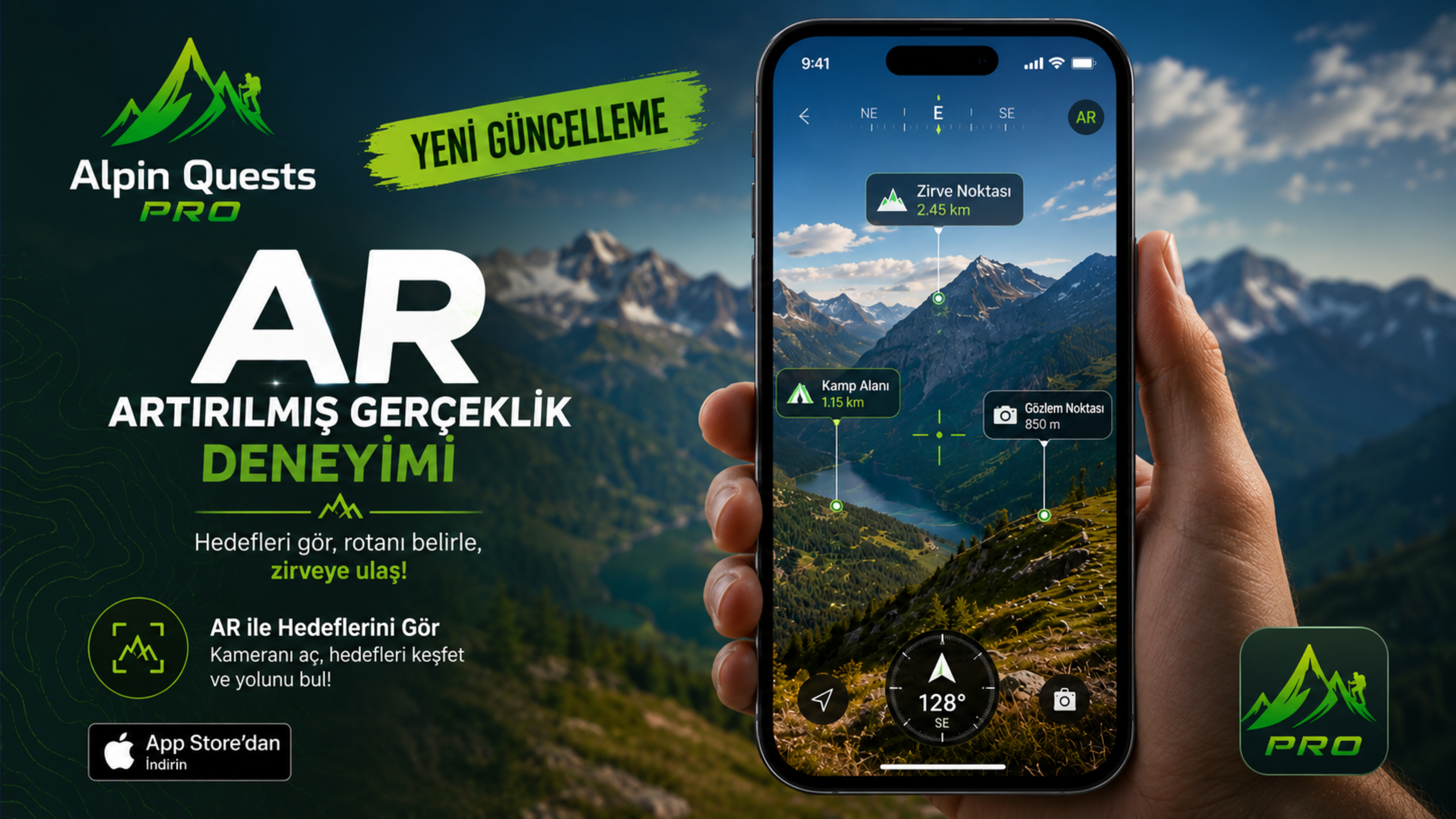 Preview for AR ile Gerçek Dünyada Gör!