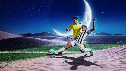 A soccer quest across the golden Arabian Sands! 活动预览