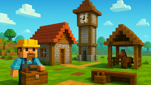 Pixel Village Pack 活动预览