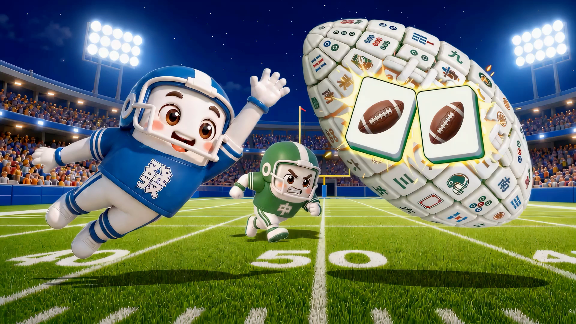 Preview for Touchdown Mahjong Triumph