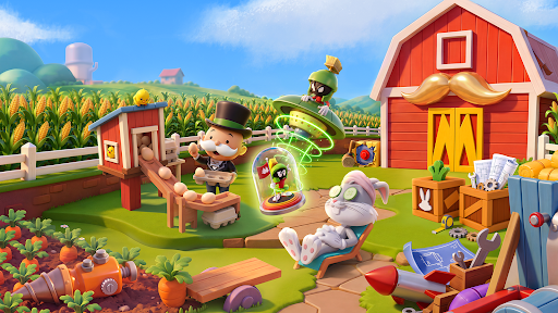 Build ACME Farm Creations to Win the Marvin the Martian Token! 活动预览