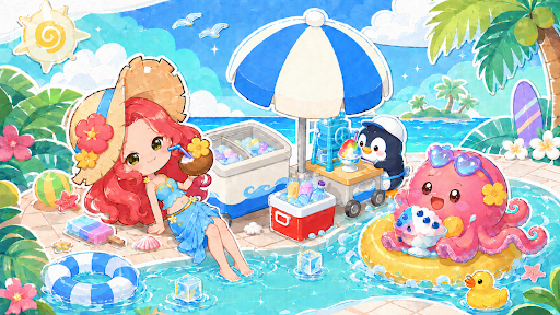 Cool Summer Fest: Build a Breezy Community Paradise 活动预览