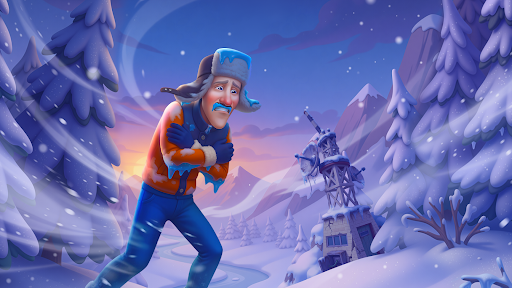 Preview for Peak Cold: Snowy Mountain Expedition