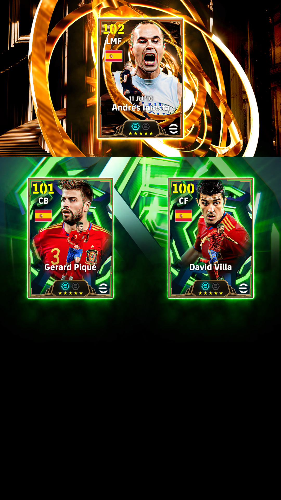 Preview for Legend players are here!