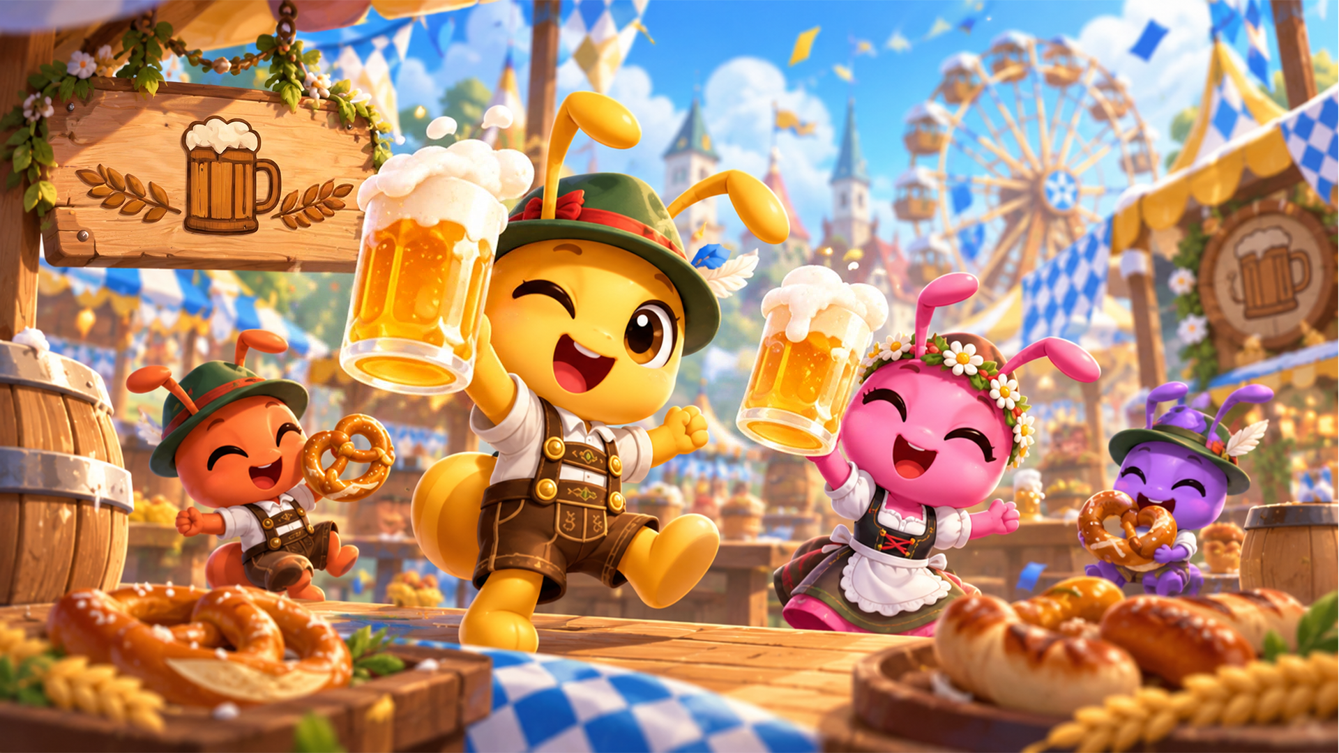 Oktoberfest 活动预览