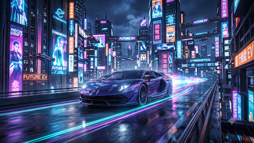 Preview for Cyber City Scramble