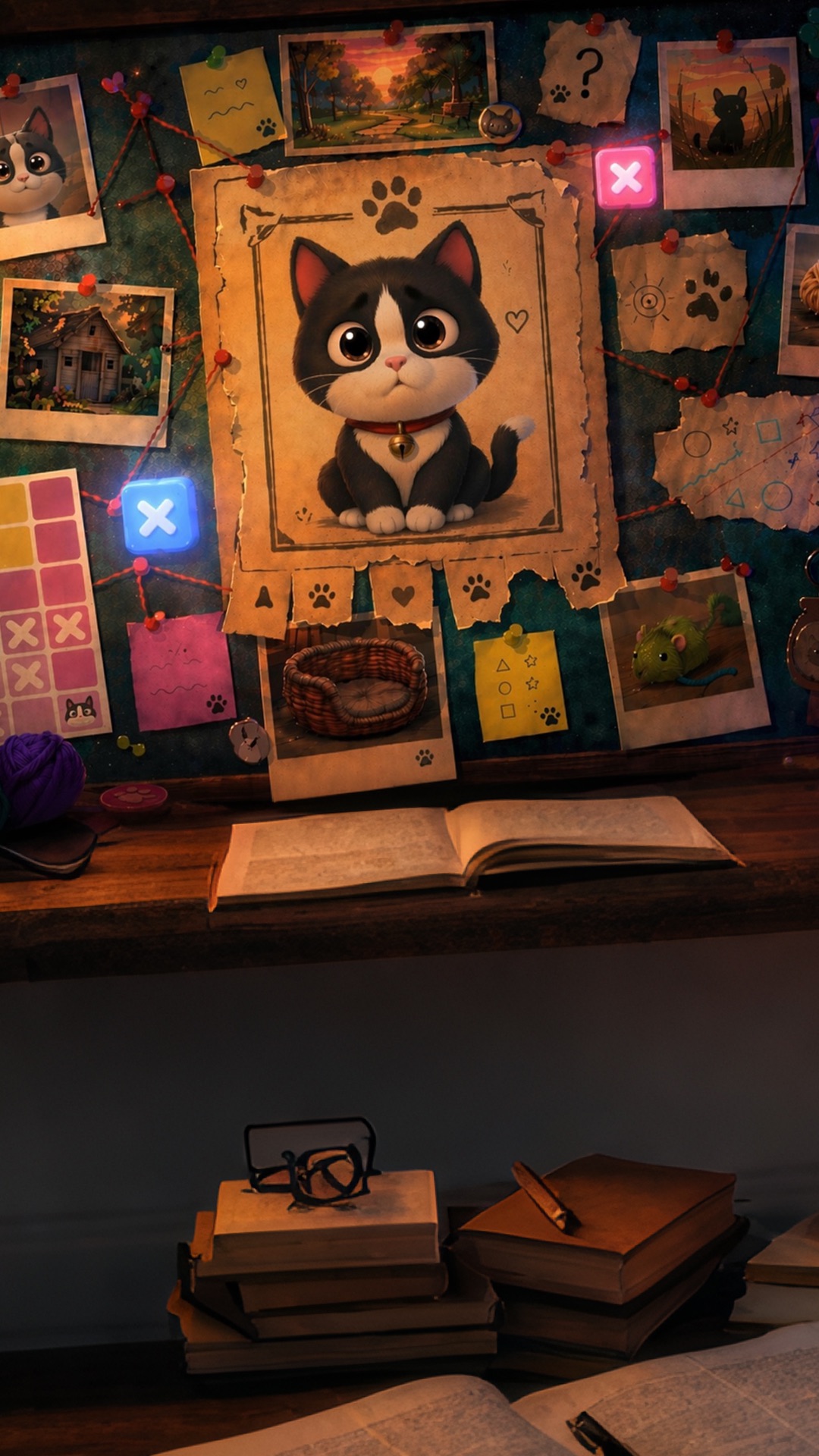 Preview for Have You Seen My Cat?