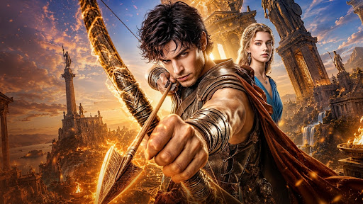 Preview for The Dawn of Olympus: Son of Apollo