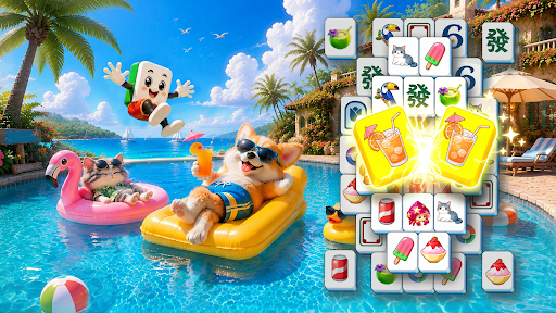 Mahjong Summer Getaway: make every match feel like a holiday 活动预览