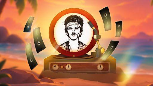Irresistibly groovy: Bruno Mars - I Just Might in Magic Tiles 3! 活动预览