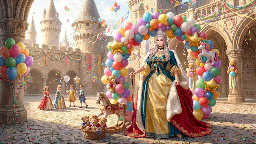 New Castle, March Effects, and returning classic buildings for Children's Day! 活动预览