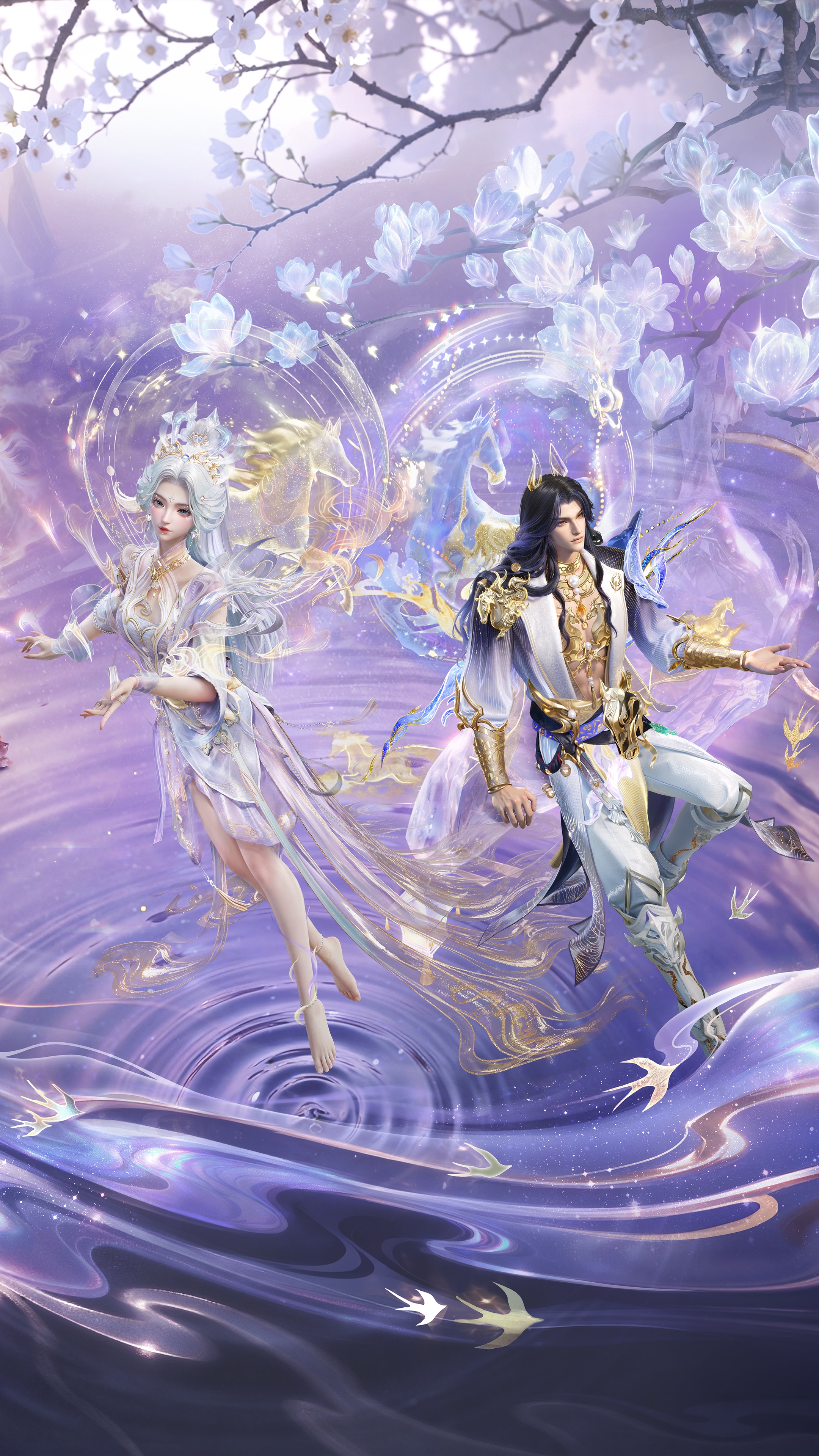 Preview for 「天马神君&灵驹仙姬」双神装共临赐福!