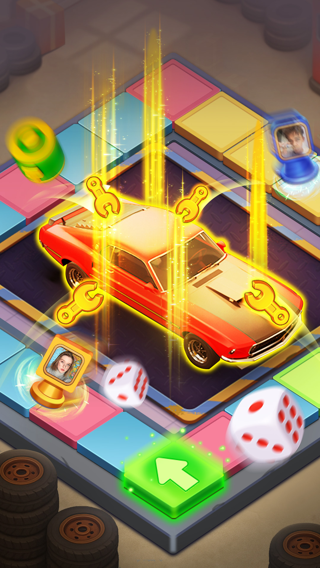 Dice Drive 活动预览