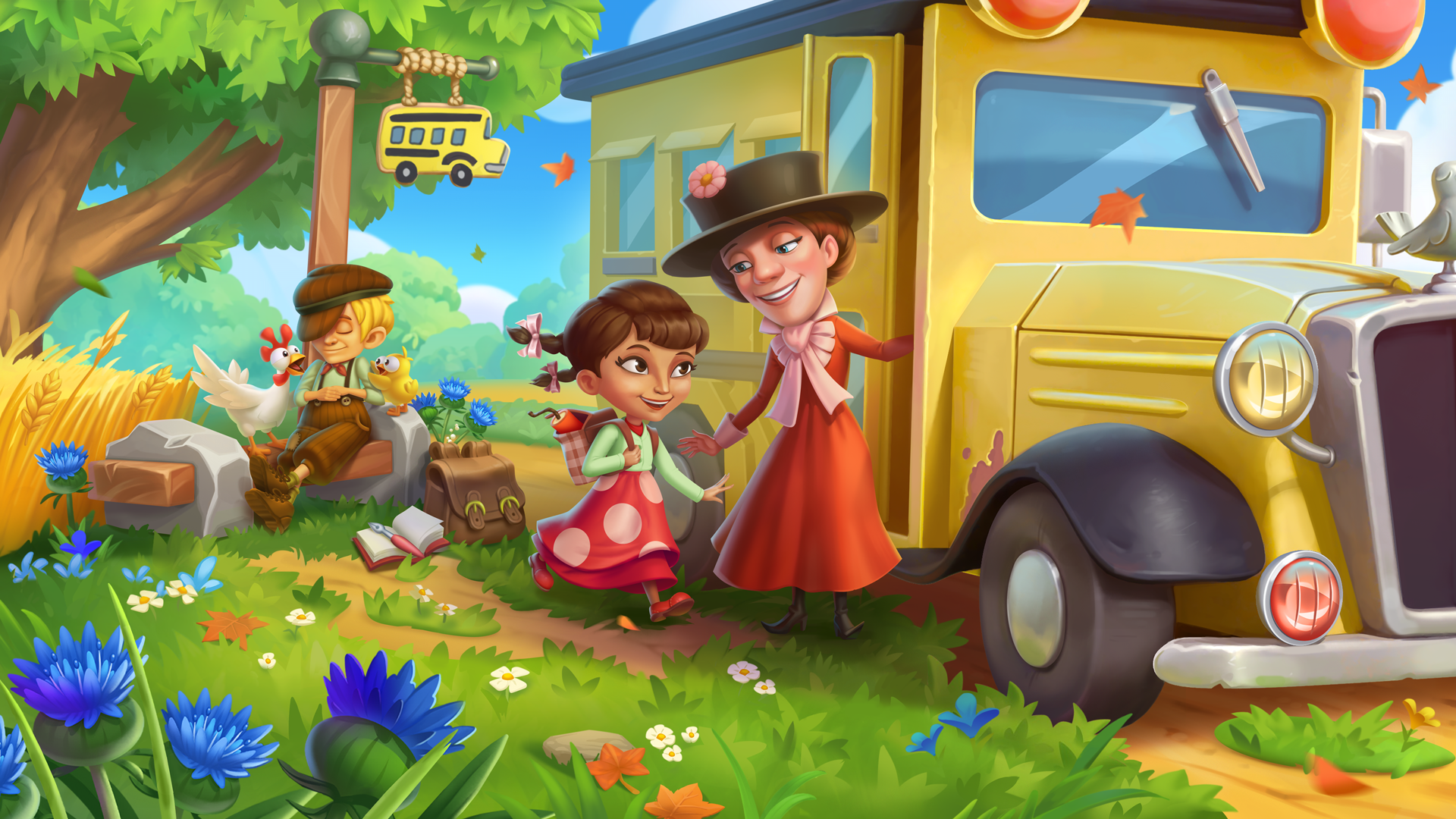 Preview for Back to School!