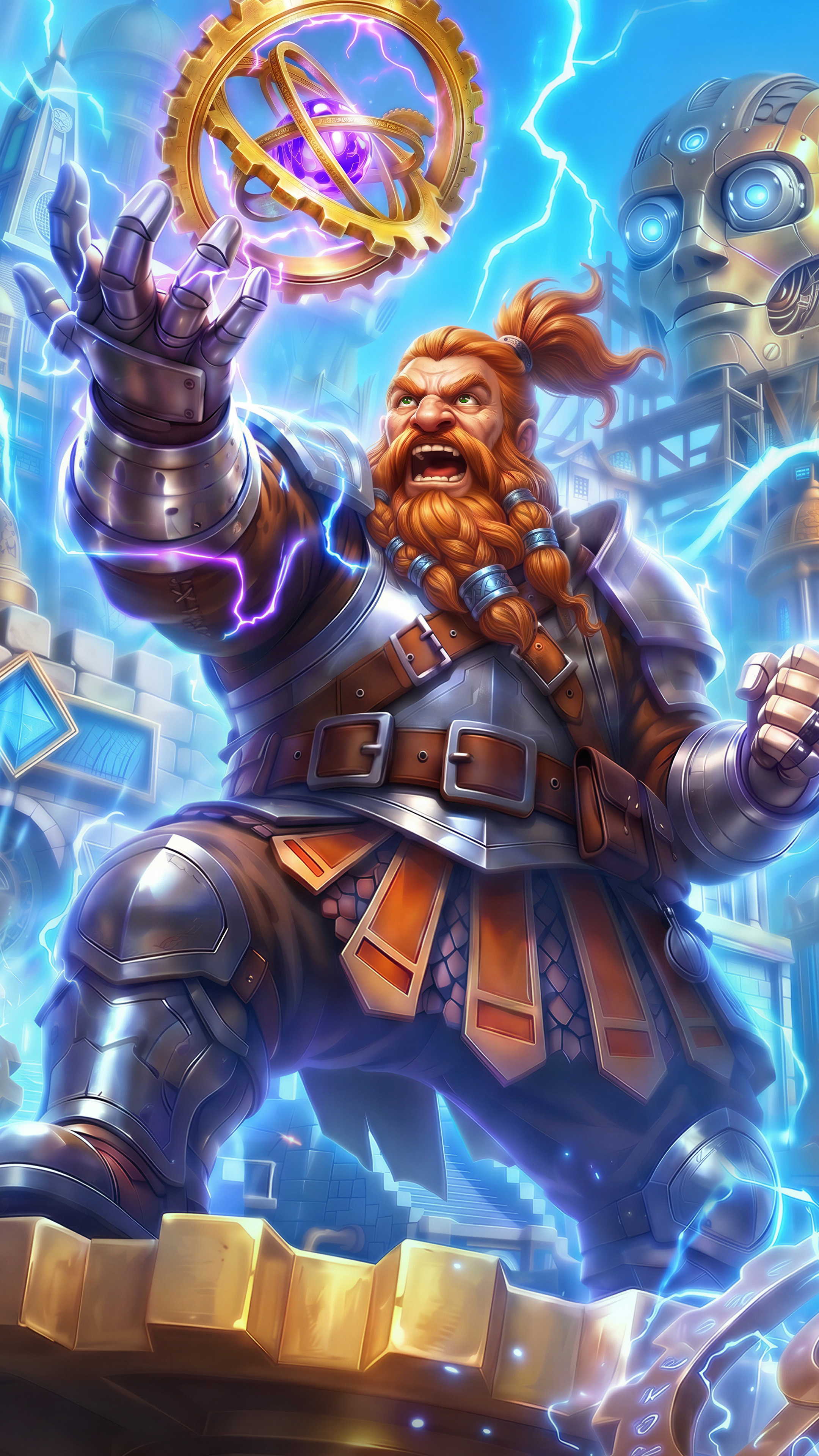Preview for Dwarf Mechs: Stormforge Saga