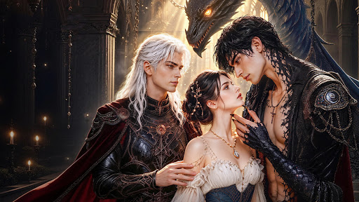 The Dragon Chose Her 活动预览