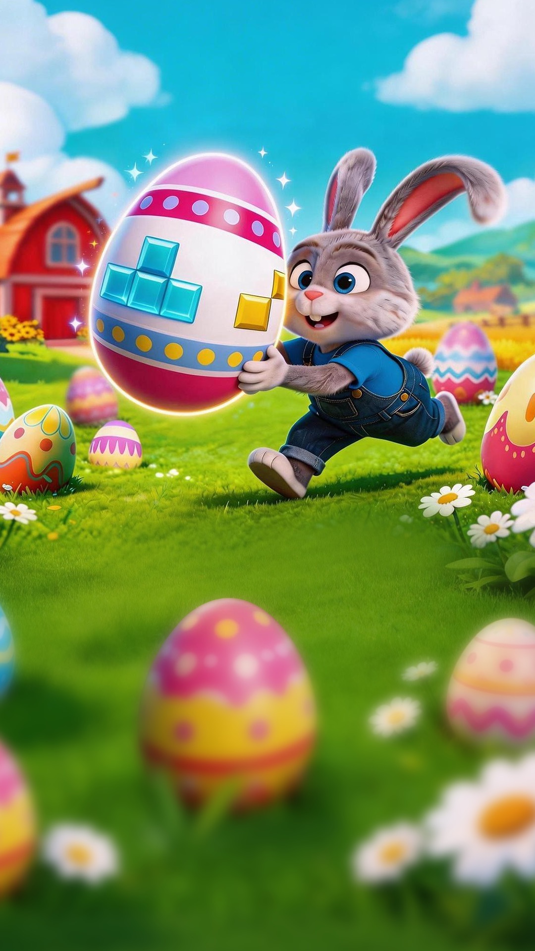 Easter Egg Puzzle Hunt 活动预览