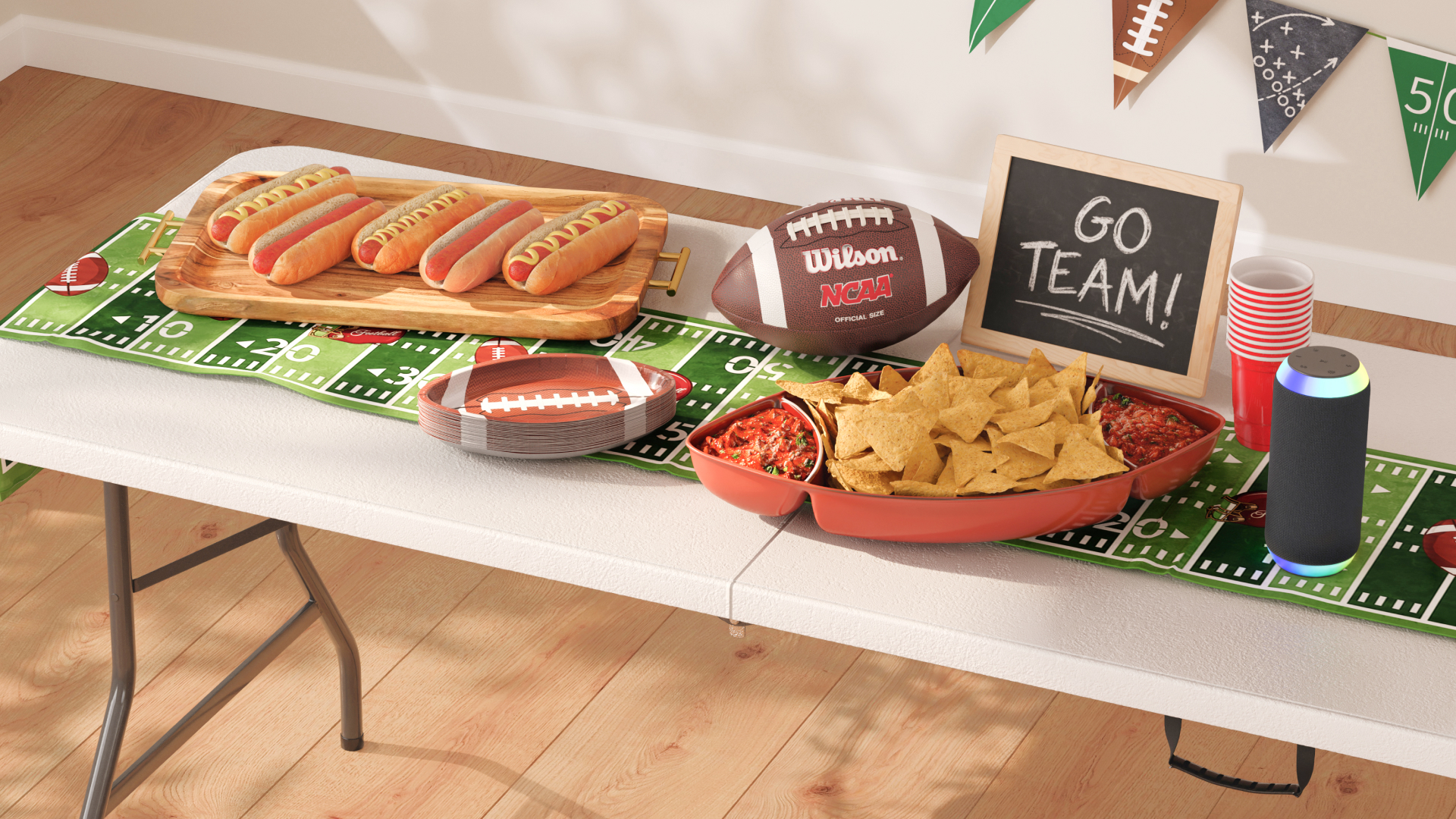 Get ready for game day 活动预览