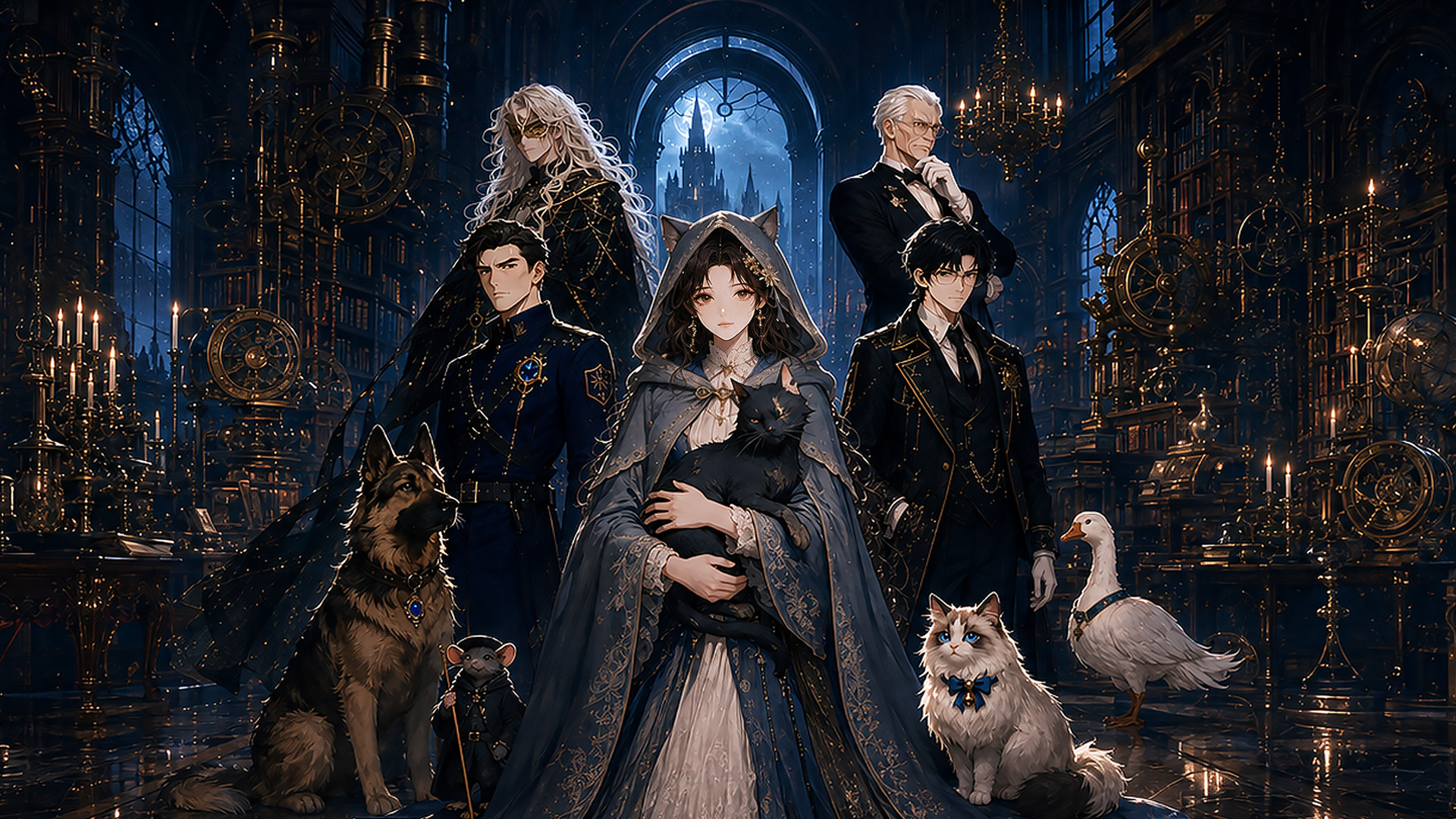 Preview for Duchess and Pets Strike Back