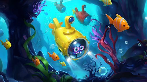 Ready to dive in? Join the Submarine Race and rule the leaderboard! 活动预览