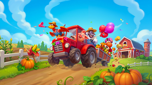 Preview for Unlock Harvest Pass rewards in the new season