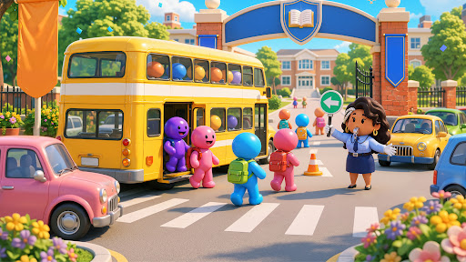 Back-to-School Bus Fever Party! 活动预览