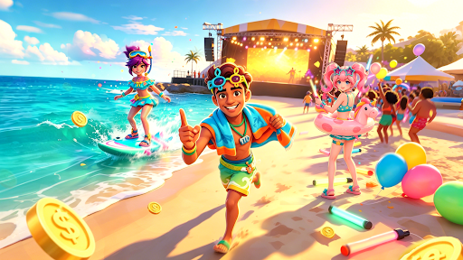 Sun, sand, and unstoppable beats! 活动预览