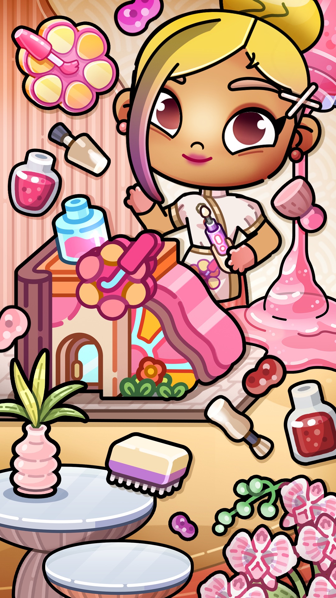 Nail Salon & Glam Looks! 活动预览