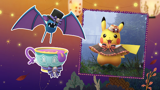 Preview for Trick or Treat with new costumed Pokémon!