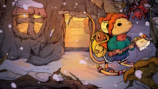 40% off Winter Burrow during launch. Small mouse big savings. 活动预览