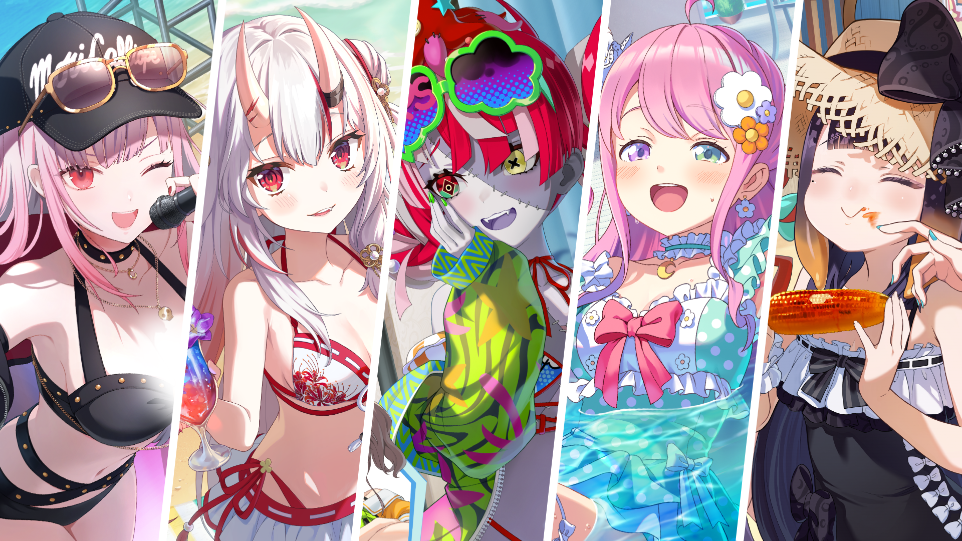 新イベント「アルティメットサマー！for Me？」開催！ 活动预览