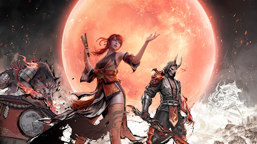 Preview for When the Scarlet Moon Rises