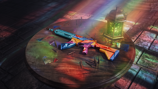 Get the unique gun – Prism! 活动预览