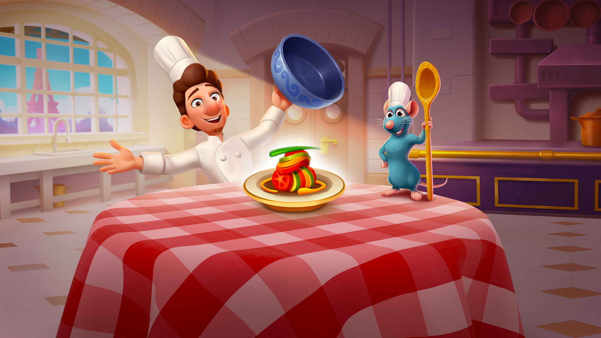 Preview for Ratatouille Chef's Kitchen Fun