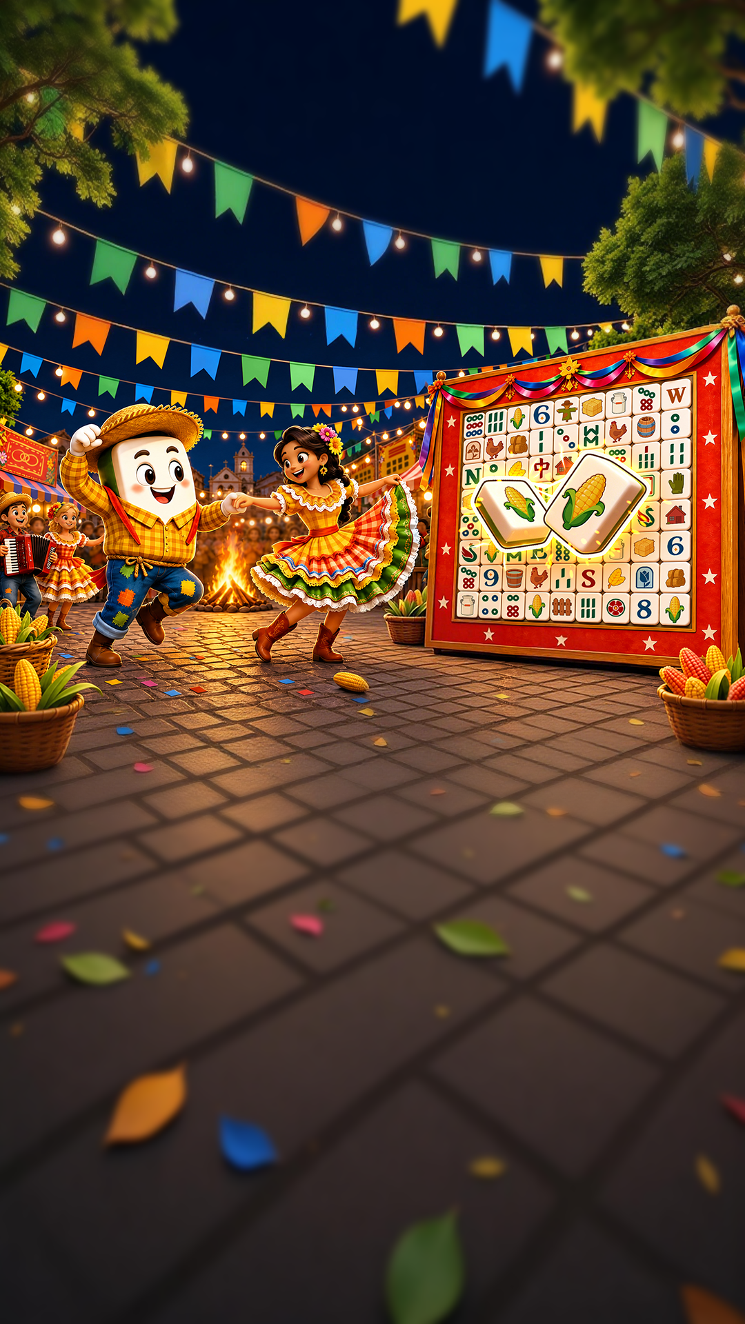 Preview for Mahjong Festa Junina